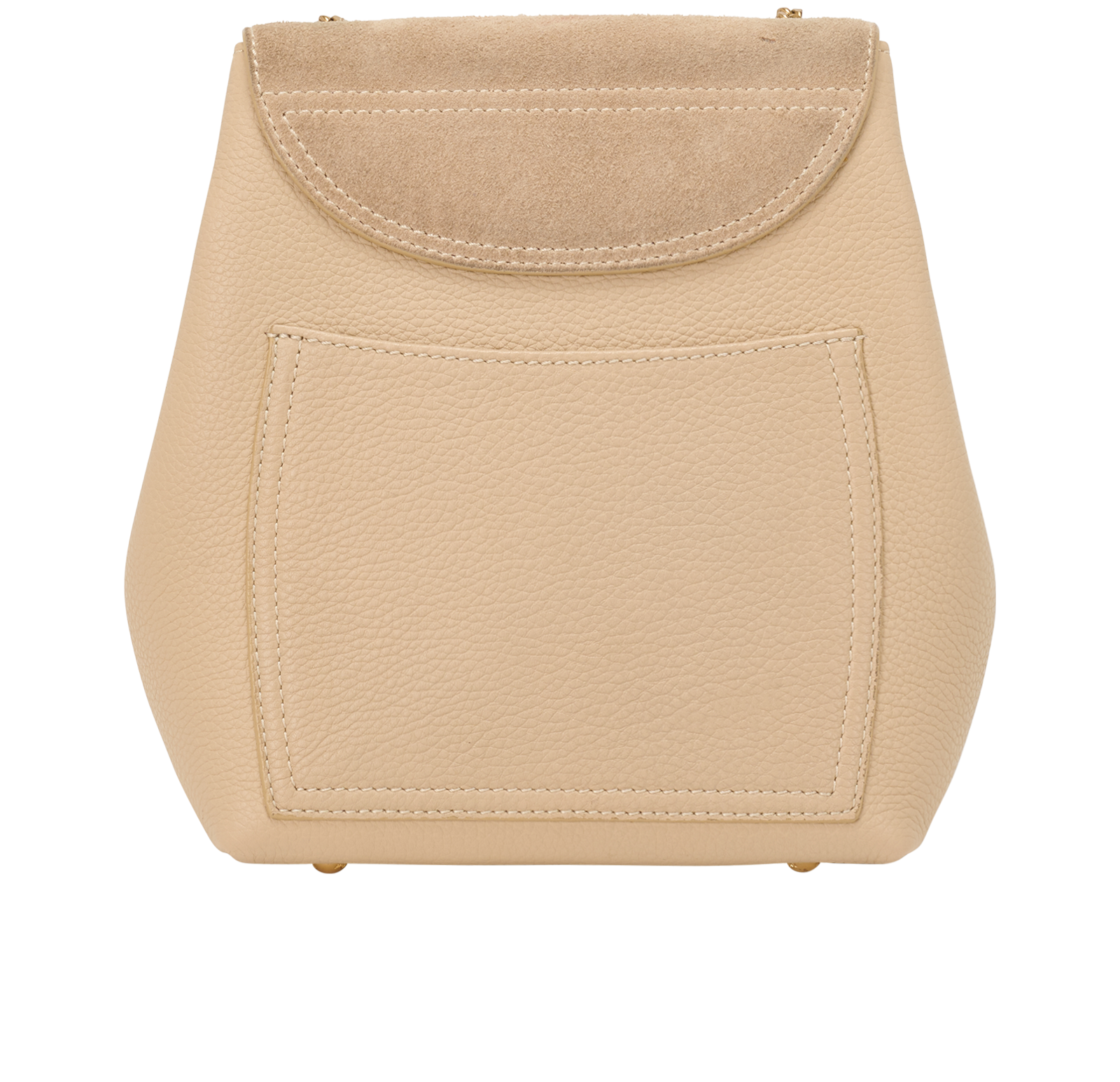 Numero Un Mini, &pound;220, Handbags, Beige, Leather, Back view